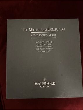 Waterford Crystal Millennium Collection with Box